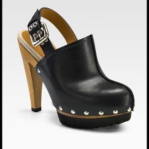 KORS/Michael Kors Claudia Slingback Clog Like New